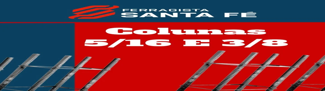 Foto Colunas em aço construção